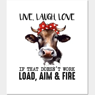 live laugh love Posters and Art